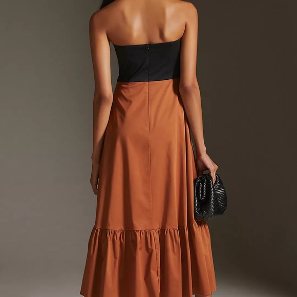 Hutch strapless dress…wear to wedding or pair w/ sandals and a denim jacket! - Picture 3 of 8